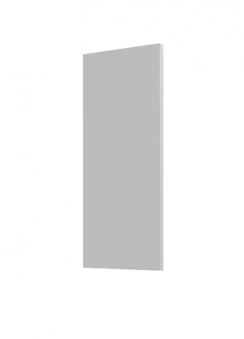 Фальшпанель для верхних прямых и торцевых шкафов Валерия-М (Белый металлик/720 мм) в Линёво - linyovo.mebel54.com | фото