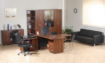 Кабинет директора Лидер Пегас в Линёво - linyovo.mebel54.com | фото