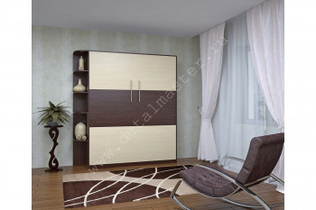 Комплект мебели со шкаф-кроватью трансформер Ульяна в Линёво - linyovo.mebel54.com | фото