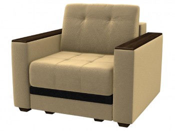 Кресло Атланта стандартный подлокотник Каркас: Velutto 03; Основа: Velutto 21 Распродажа в Линёво - linyovo.mebel54.com | фото