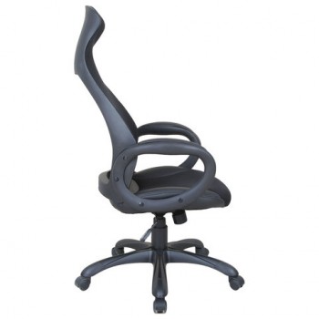Кресло офисное BRABIX Genesis EX-517 (черное) в Линёво - linyovo.mebel54.com | фото