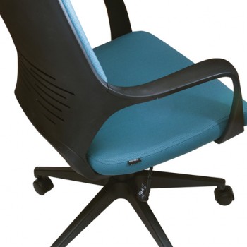 Кресло офисное BRABIX Prime EX-515 (голубая ткань) в Линёво - linyovo.mebel54.com | фото