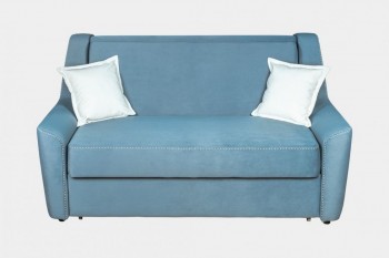 Мини-диван "Криспи" с 2-мя подушками в Линёво - linyovo.mebel54.com | фото