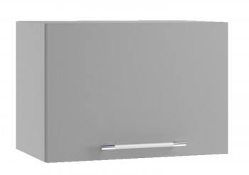 Норд ШВГ 500 Шкаф верхний горизонтальный (Софт смок/корпус Белый) в Линёво - linyovo.mebel54.com | фото