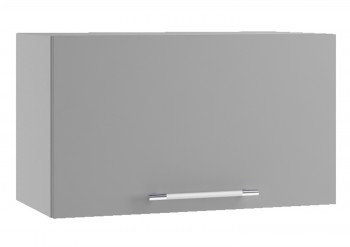 Норд ШВГ 600 Шкаф верхний горизонтальный (Софт даймонд/корпус Белый) в Линёво - linyovo.mebel54.com | фото