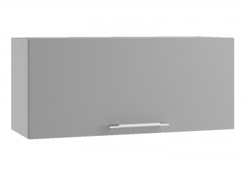 Норд ШВГ 800 Шкаф верхний горизонтальный (Камень беж/корпус Белый) в Линёво - linyovo.mebel54.com | фото