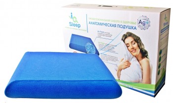 Ортопедическая подушка IQ Sleep (Слип) 570*400*130 мм в Линёво - linyovo.mebel54.com | фото