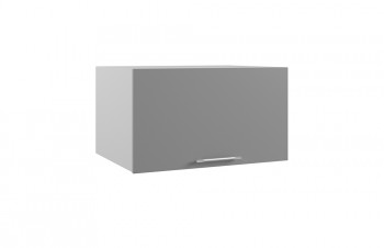 Ройс ГВПГ 800 Шкаф верхний горизонтальный глубокий высокий (Графит софт/корпус Серый) в Линёво - linyovo.mebel54.com | фото