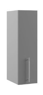 Ройс П 200 Шкаф верхний (Графит софт/корпус Серый) в Линёво - linyovo.mebel54.com | фото