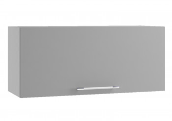 Ройс ПГ 800 Шкаф верхний горизонтальный (Графит софт/корпус Серый) в Линёво - linyovo.mebel54.com | фото
