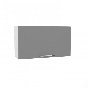 Ройс ВПГ 800 Шкаф верхний горизонтальный высокий (Графит софт/корпус Серый) в Линёво - linyovo.mebel54.com | фото
