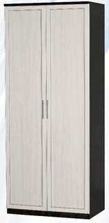 Шкаф для одежды ДЛЯ ГОСТИНОЙ ШО-900 Венге/Дуб выбеленный в Линёво - linyovo.mebel54.com | фото