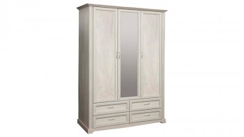 Шкаф для одежды "Сохо" (бетон пайн белый/4 ящика/1532) в Линёво - linyovo.mebel54.com | фото